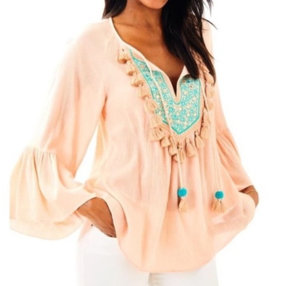 Lilly Pulitzer Tops - Lilly Pulitzer Shandy Top EUC